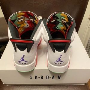 Jordan Hare 6s sz 8.